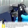 Single Handle Rivet Gun Assortment Kits Box Heavy Duty Industrial Steel Hand Riveter Pop Blind Rivets DIY Decor Fastening Tools 6
