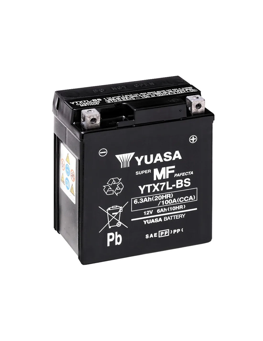 Batterie Yuasa Ytx7L-Bs Senza Manutenzione Yuasa