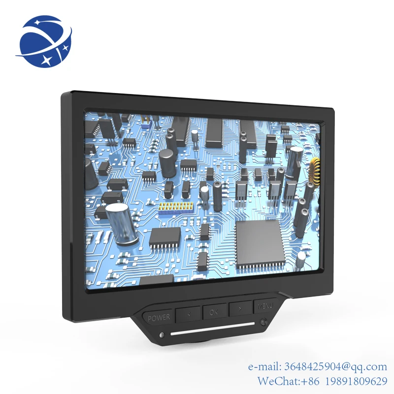

YYHCKailiwei Synchronous Zoom USB Integrated 7Inch WIFI 1080P Led Screen Camera For Microscope Industrial Electronic Repair Tool