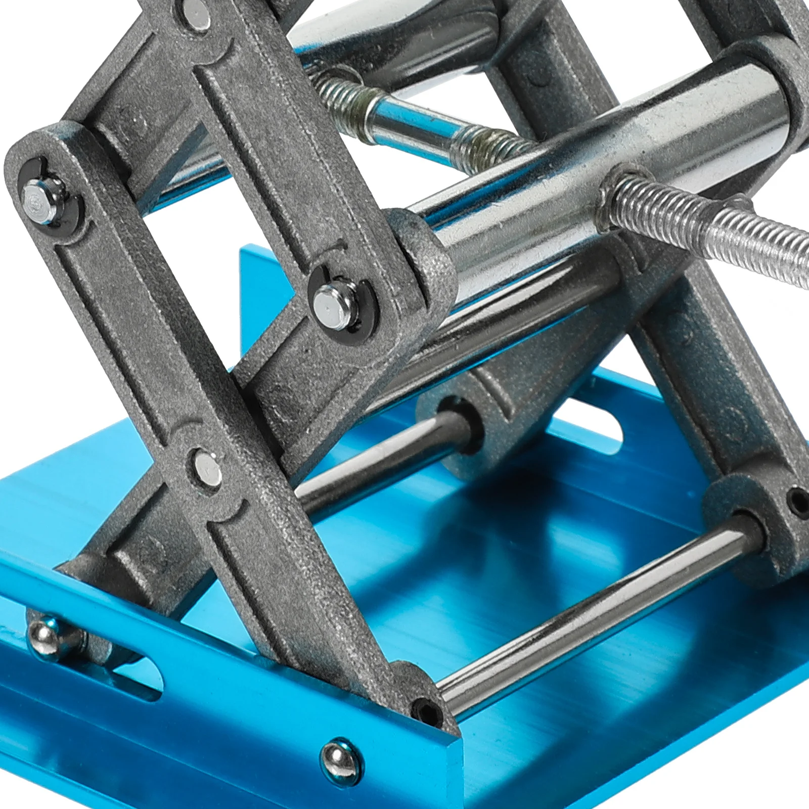 Laboratory Lifting Table Lifter Jack Stand Scissor Platform Aluminum Alloy Holder