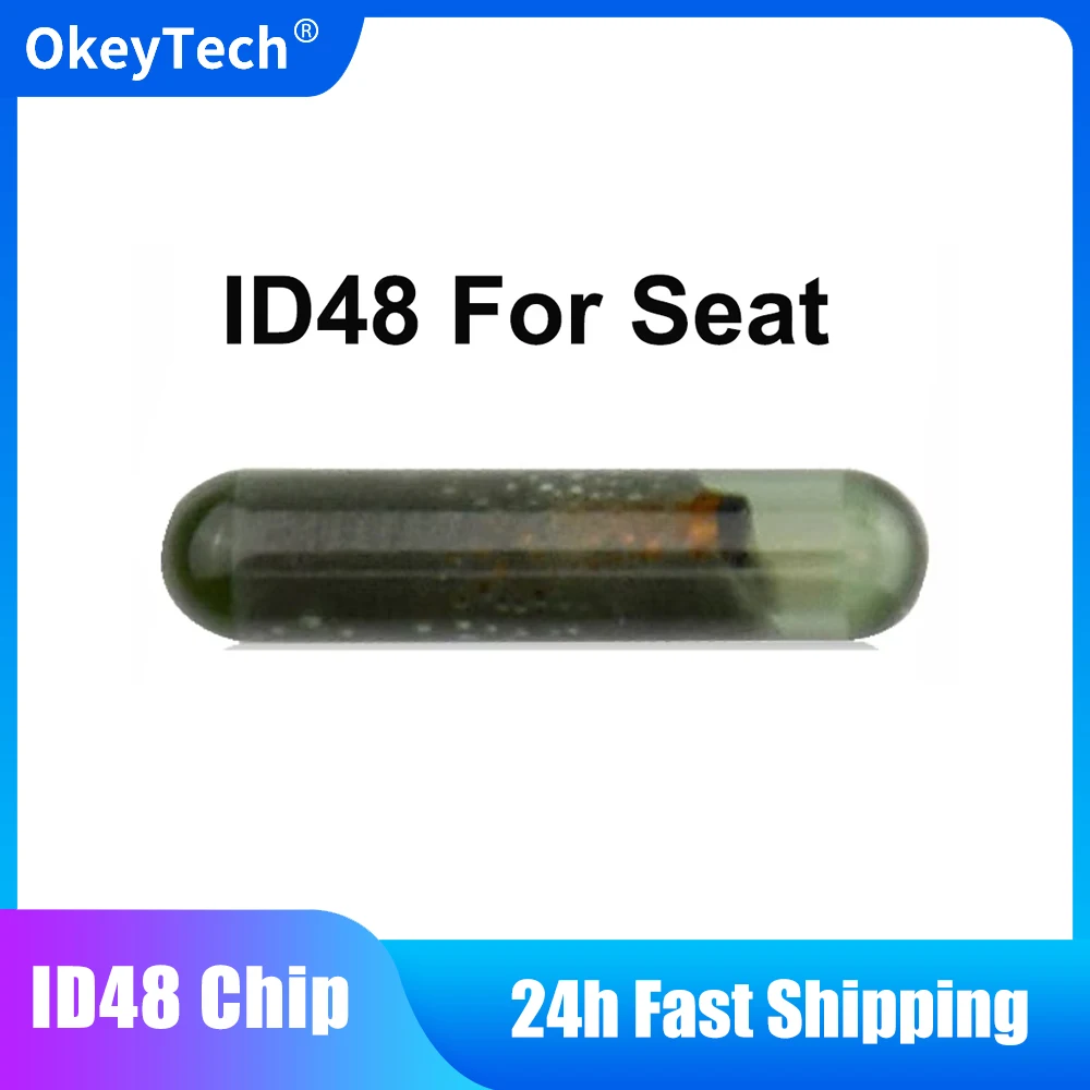 Vw Id.Buzz Transponder ID48 CAN Bus Crypto Glass Chip - Fits VW, Audi,  Seat, Skoda Vehicles Transponder Chip