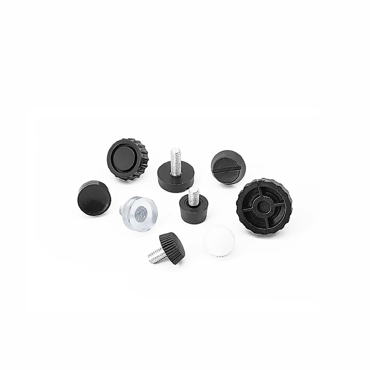 Rubber Screw With Anti Slip Adjustable Foot Pad Furniture Table And Chair Shock Absorber M8