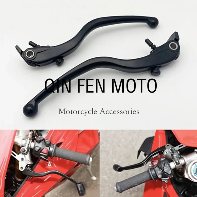 

Motorcycle Brake Clutch Handle Horn Handle Fit For Ducati Panigale V4 1299 1199 959 899