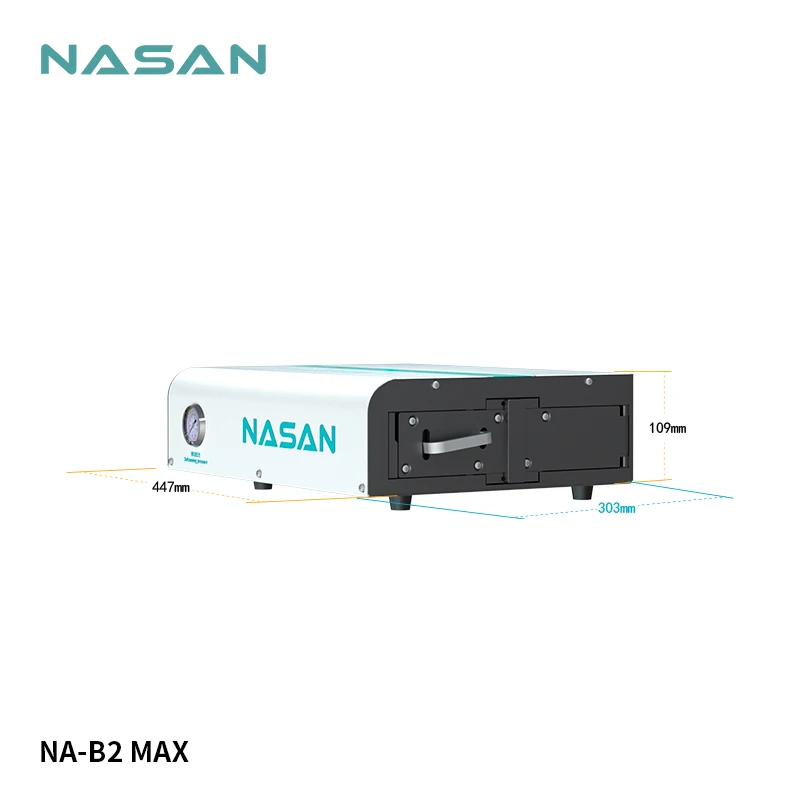 NASAN B2 Max Air Bubble Removing Machine For Mobile Phone