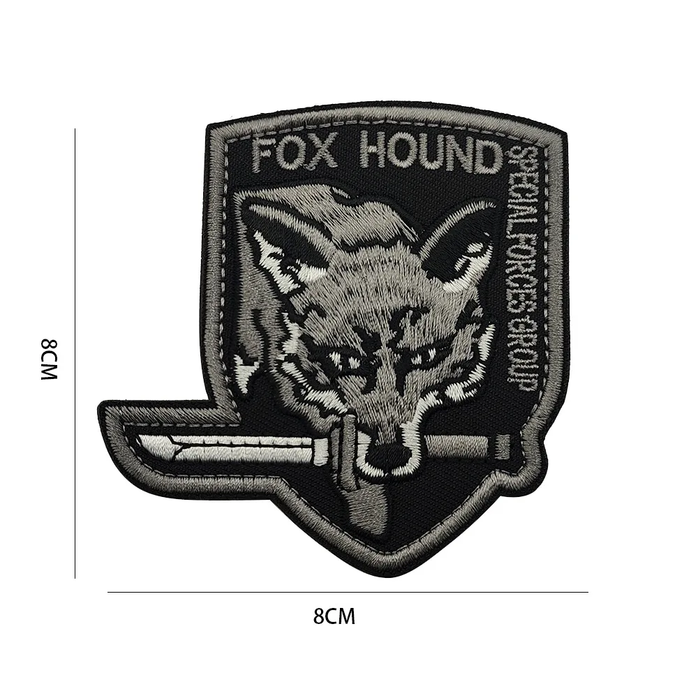 Diamond Dogs Special Force Embroidered Patch for Clothing
