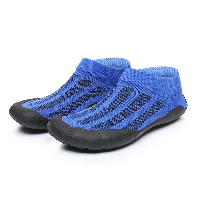 Unisex Mesh Quick Dry Aqua Shoes Breathable Upstream Water Sneakers Beach Wading Shoes Non-slip Outdoor Swimming Shoes Size 43