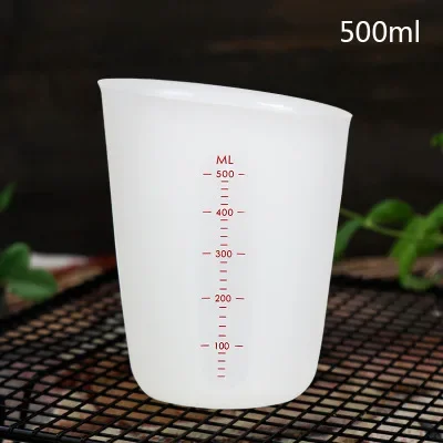 250ml Silicone Measuring Cup Kitchen Measuring Tools Butter Liquid