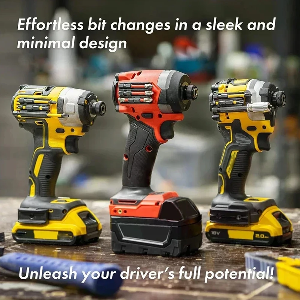 Dwaqc01 Drill Dewalt Impact Driver Drill Bit Adapter Magnetic