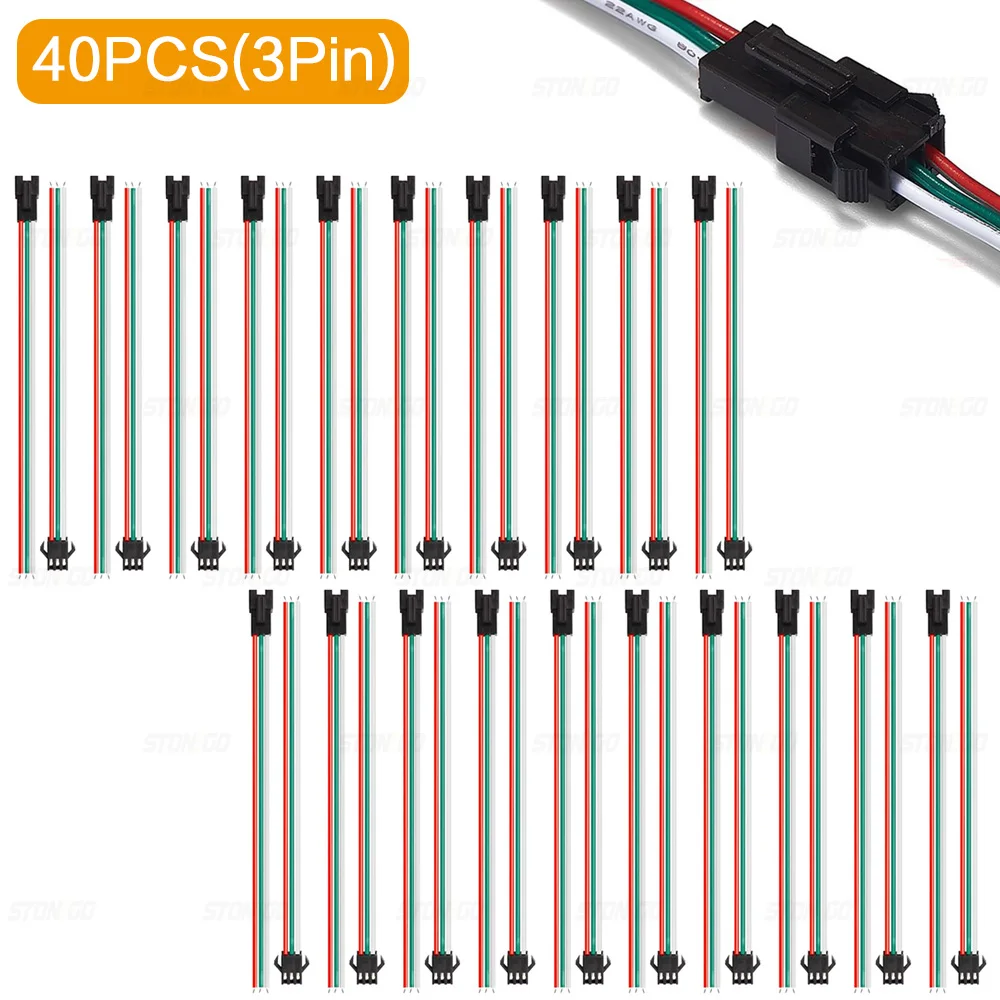 40PCs (3Pin)