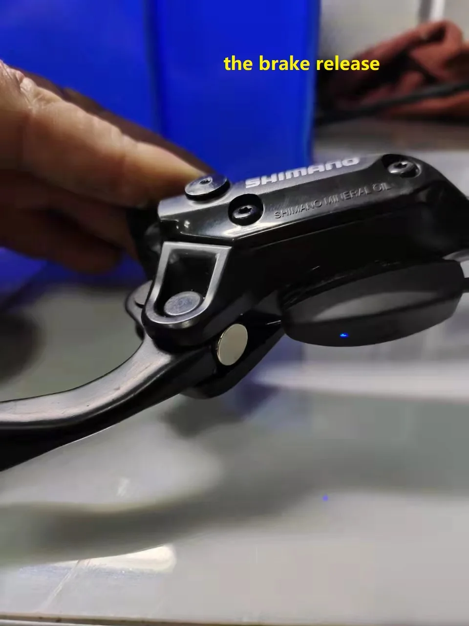 shimano hydraulic disc brake set for bbshd and bbs02