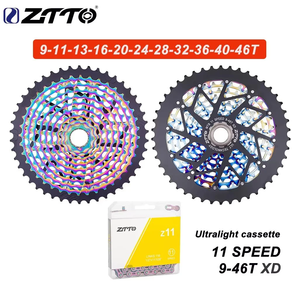 Ztto-究極の11スピードXDカセット,超軽量フリーホイール