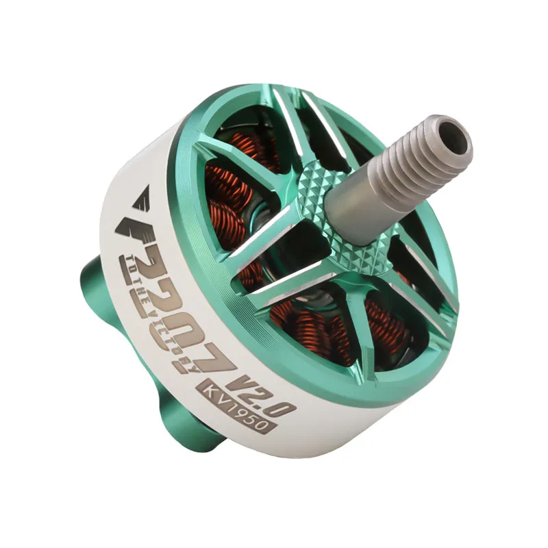 T-Motor Velox V2 Motor - V2306 / V2207 for 5 Inch FPV Drones, Optimized for 4S & 6S Power on Racing and Freestyle thumbnail 2