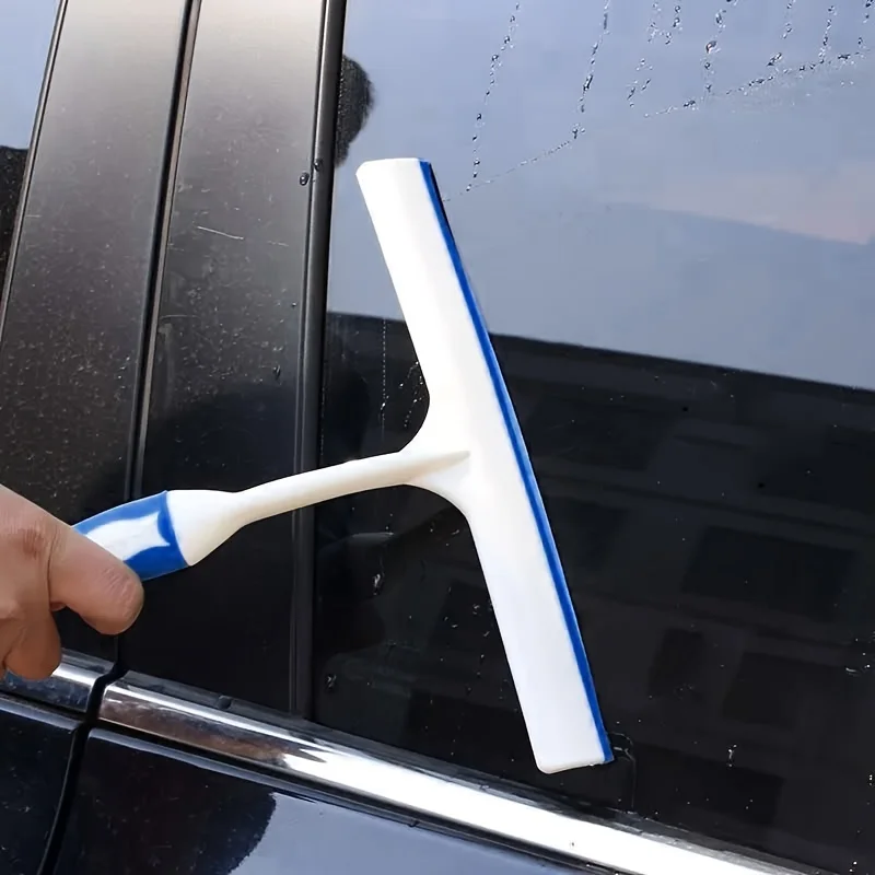 Automotive T-style Front/Rear Window Body Snow Scraper Squeegee 5