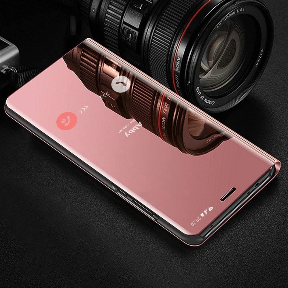 Flip Mirror Phone Case For Samsung Galaxy A Series