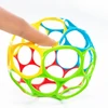 Baby Toys Rattles Kids Educational Toys Grasping Holes Balls For Newborn Cribs Stroller Soft Safety Hand Bells Baby Speelgoed 6