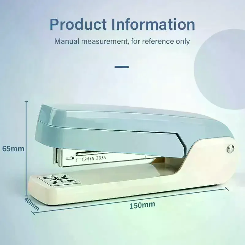 360도 회전 스테이플러, 헤비듀티 스테이플러, 간편한 장지용 회전 스테이플러, 24/6 스테이플 호환