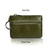 small green purse