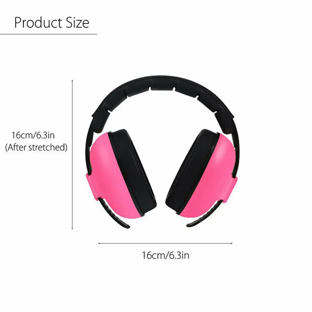 Adjustable Kids Ear Muffs Hearing Protector
