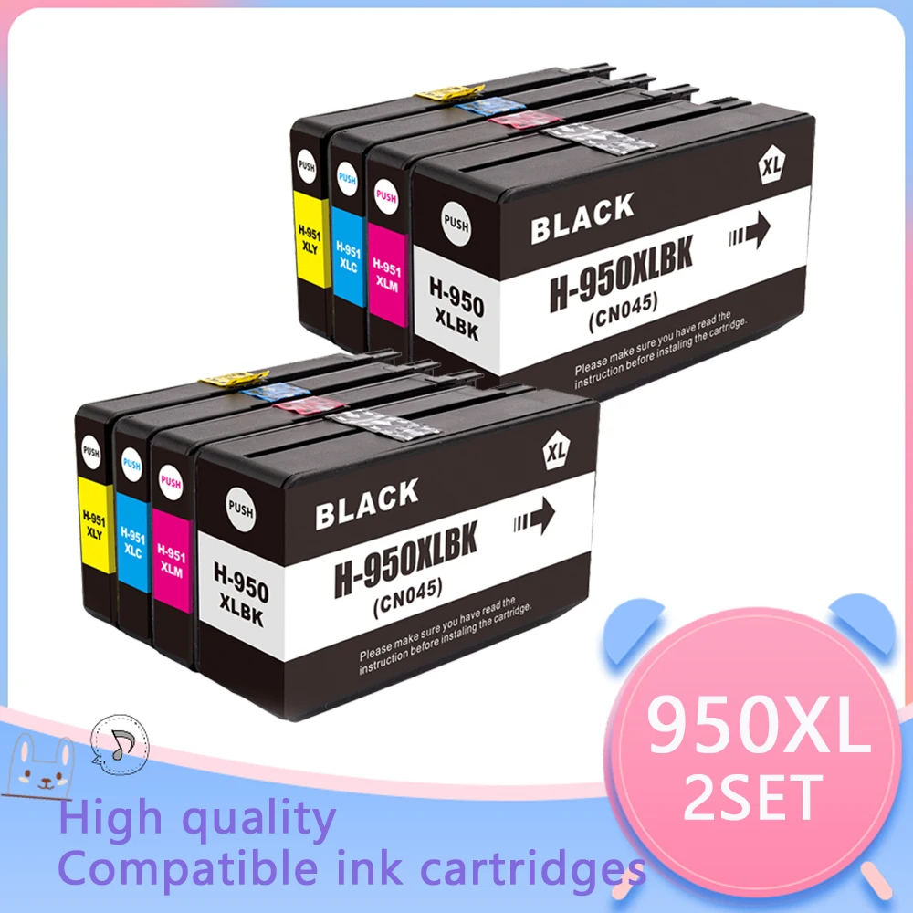 Cartuccia D'Inchiostro Compatibile 920Xl Per Hp 920Xl 920 Hp 920 Hp 920 Per Hp Officejet 6500 6500A 6000 7000 7500 7500A Stampante Con Chip