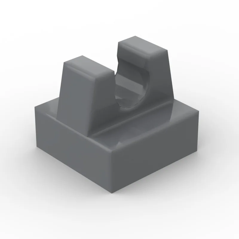 20pcs MOC Parts 15712 44842 Tile Modified 1 x 1 with Open O Clip Compatible Bricks DIY Assmble Building Blocks Particle Kid Toy 2