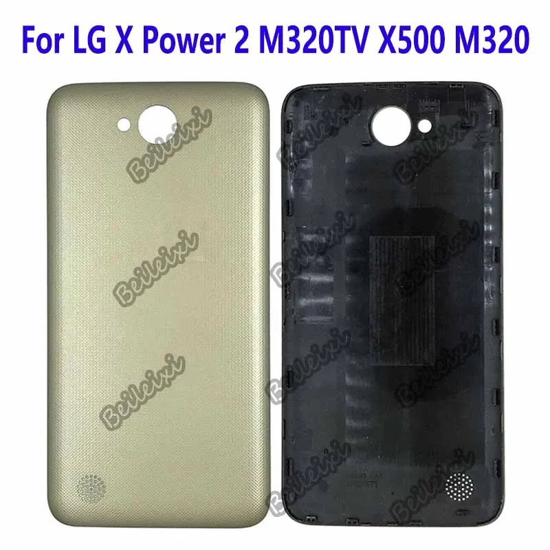 

For LG X Power 2 K10 Power M320 X500 M320F M320TV Battery Back Cover Rear Door Housing Case Back Cover For X power 3 X510WM