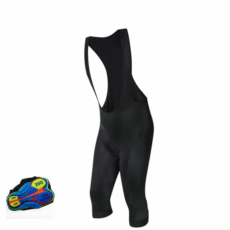 Classic Bib Shorts Bicycle Bottom Bike Pants 20D With Tights Summer Culotte Riding Underwear Pant