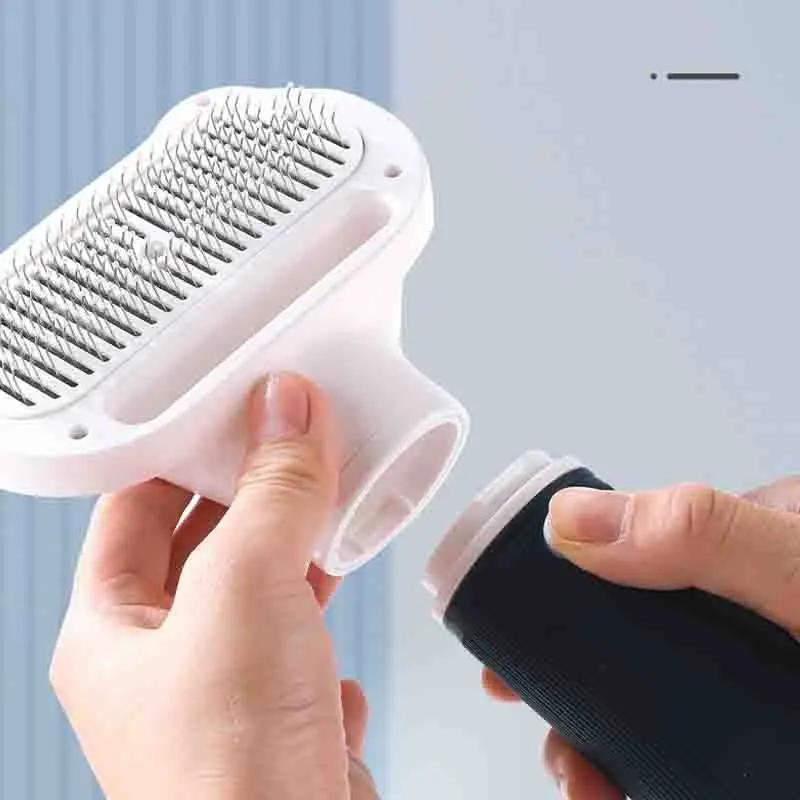 Pet hair comb dryer high wind removal electric hot air hair dryer pet hair dryer