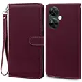 Wine Red-Strap