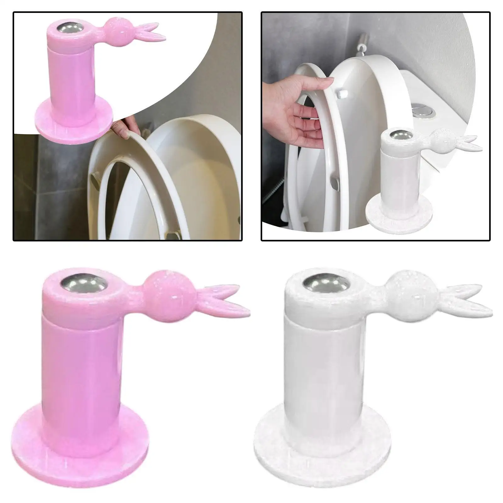Toilet Seat Handle Bathroom Accessories Household DIY for Toilet Lid Seat