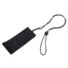 Peritoneal Dialysis Catheter Transfer Set Holder Bag Secure Placement Adjustable Neck Cord Hook Loop Fastener PD Catheter Holder 1