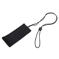 Peritoneal Dialysis Catheter Transfer Set Holder Bag Secure Placement Adjustable Neck Cord Hook Loop Fastener PD Catheter Holder 1