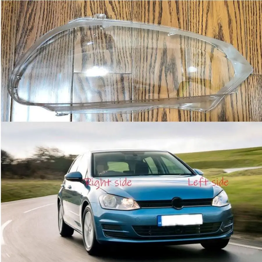 

For Volkswagen VW Golf 6 GTI 2010 2011 2012 2013 Car Headlight cover Headlamp Lens Auto Shell Cover