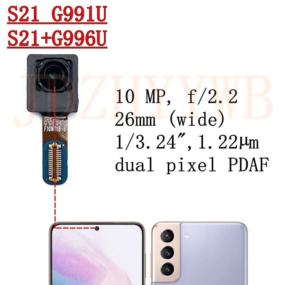 High-Resolution 64 MP Front and Rear Camera Module with Wide-Angle Feature
