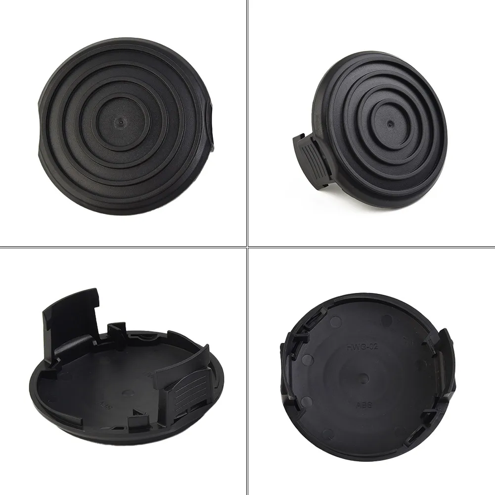 2PCS Spool Abdeckung Für Parkside Prt550a1 91105342 Frt550a1 311404 3302 41 PRT 550 A1 A5 Rasenmäher Werkzeug Zubehör – Detail 4