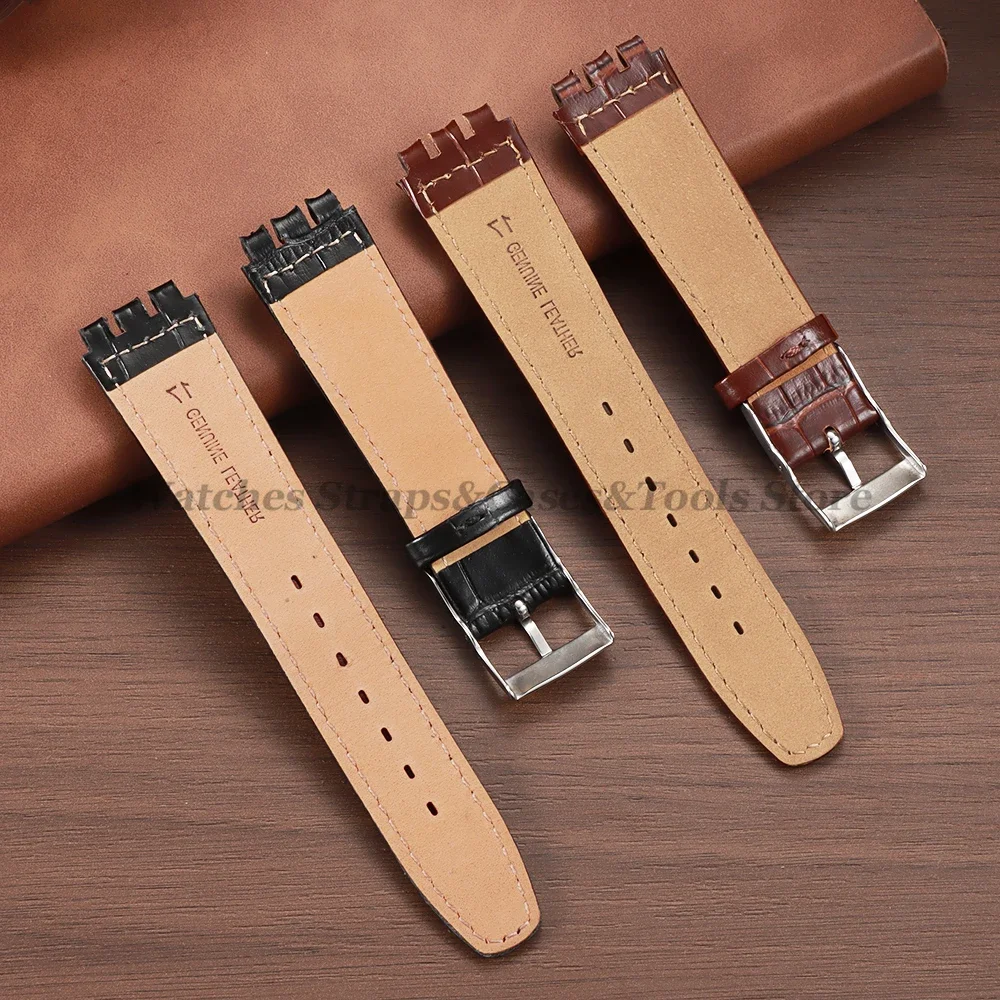 Premium Genuine Leather Sports Wristband - Waterproof Bamboo Cowhide Strap