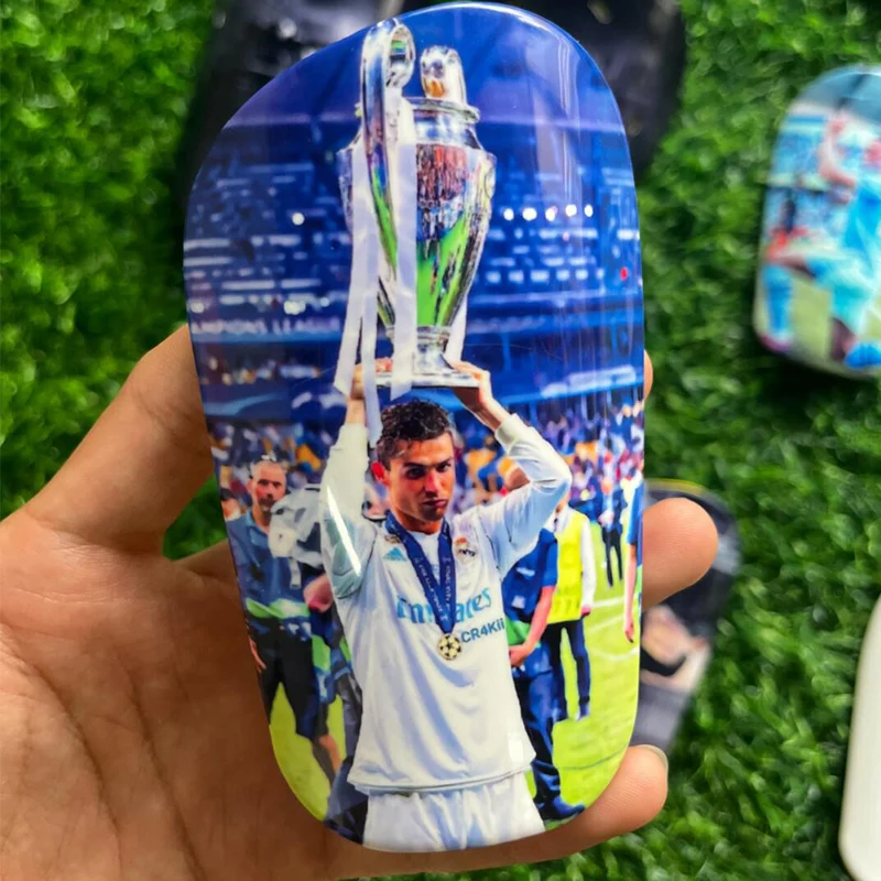 Personalized DIY Soccer Shinguards Sports Soccer Football Pad Protective Leg Guard For Adults Kids Children Club Customization soccer shin guards shin guard pads