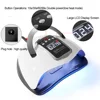 LINMANDA Nail Dryer LED Lamp UV Lamp For Curing All Gel Nail Polish With Motion Sensing Manicure Pedicure Salon Tool Equipment 3
