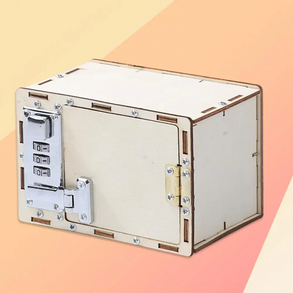 

Коробка с паролем, механические игрушки ручной работы, коллективная деревянная игрушка для детей