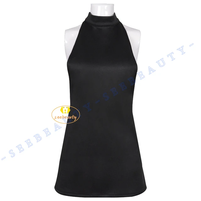 Vermeil Cosplay Costume Anime Kinsou No Vermeil Cosplay Black Dress Devil  Goldfilled Alto Women