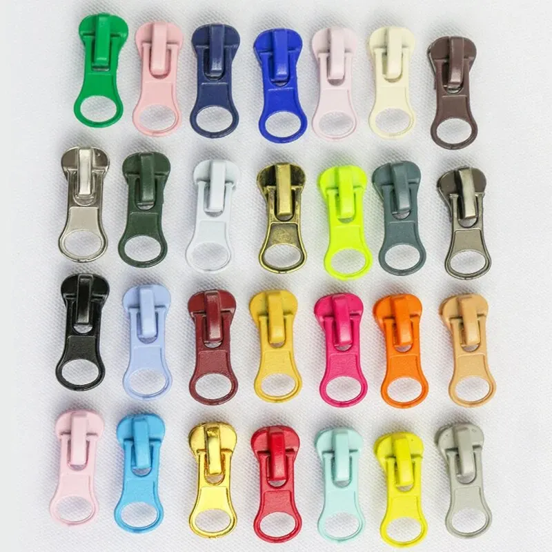 Zipper Heads No. 5 Resin Garment Jacket Textile Accessories