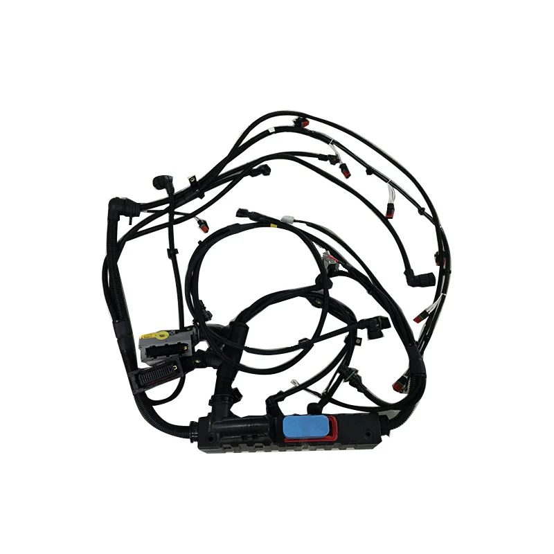 

Аксессуары для грузовых автомобилей Жгут проводов двигателя 21776630 21545829 топливный инжектор Электрический кабель для автомобиля