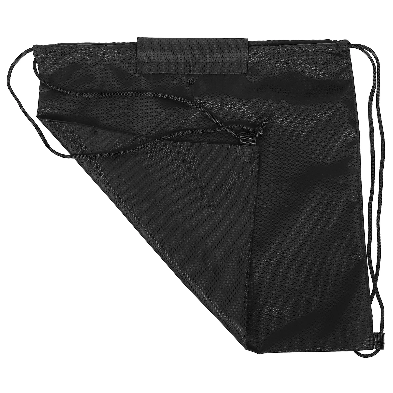 

with Cover Waterproof Pocket Storage Bag Travel Bike Oxford Cloth Cyclist Pouch