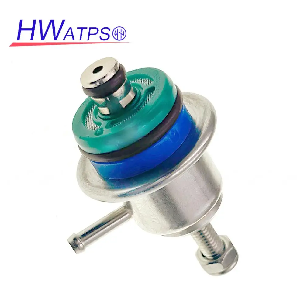 Fuel Pressure Regulator Pressure Control Valve Adjustable Aluminum Variable For Volkswagen VW Golf MK3 MK4 Jetta 1994-2005 FPR-020 FPR020