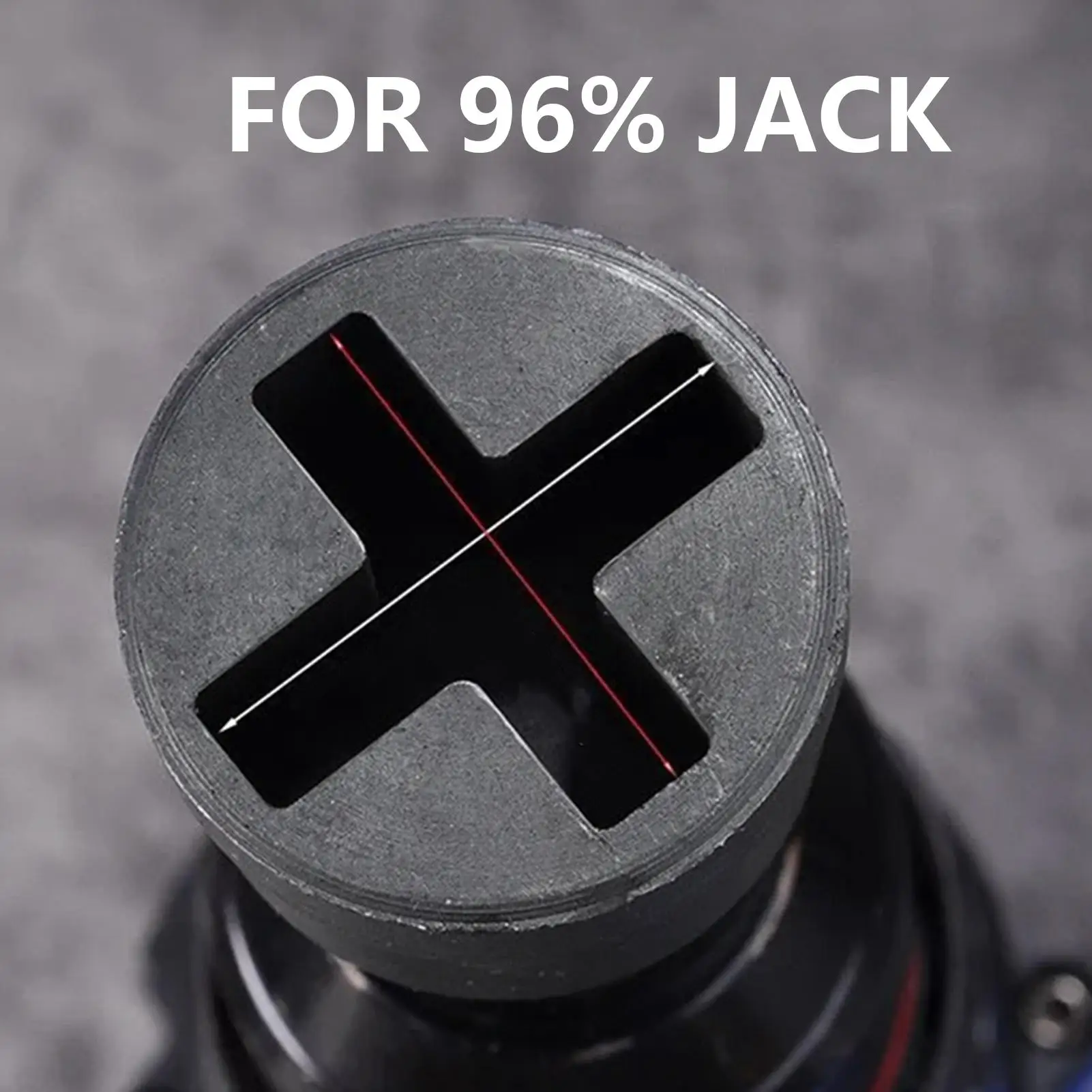 car Jack socket electric drill socket wrench electric wrench tire removal socket labor-saving quick disassembly jack adapter