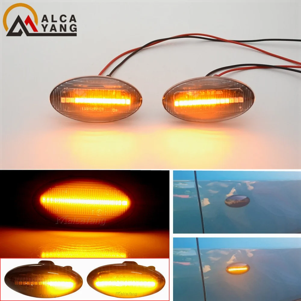 For Suzuki Swift Jimmy Vitara SX4 Alto Turn Signal Light LED Car