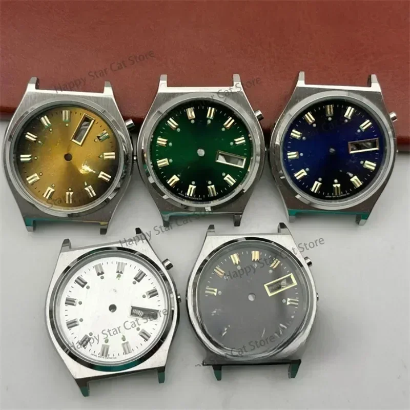 Watch accessories stainless steel old-fashioned double lion case suitable for 46941 46943 movement men's mechanical case set