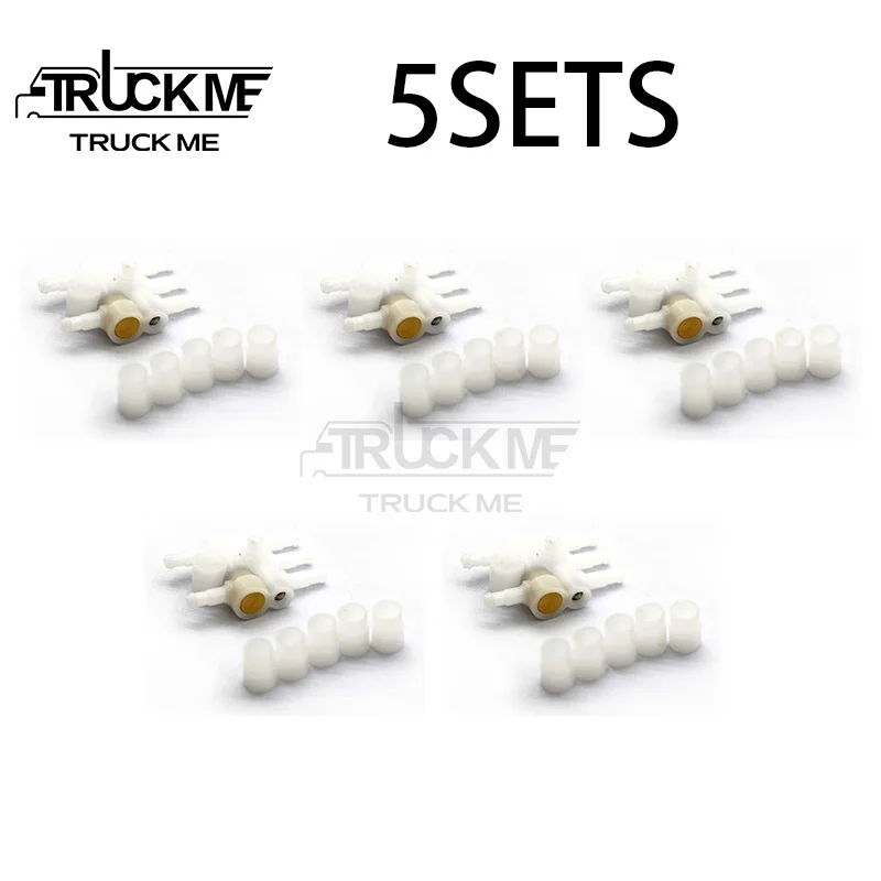 

5SET/BOX Truck Seat Air Valve for ISRI 6800 915105-01/00E