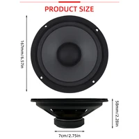 1PC 6.5 inch 600W Car Audio Accessory Coaxial Speaker Audio Tiltable Speaker Full Frequency Universal HiFi Car Stereo Subwoofer - Image 3