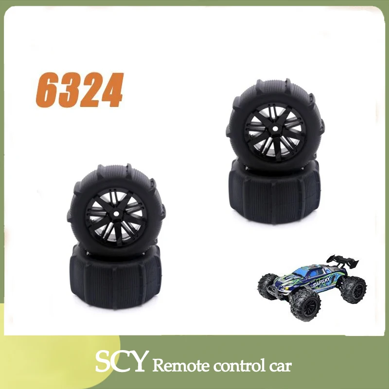

Оригинальные запасные части для радиоуправляемых автомобилей SCY 16101 1/16, шина 6324, 4 шт., подходит для автомобилей SCY 16101 16102, стоит купить