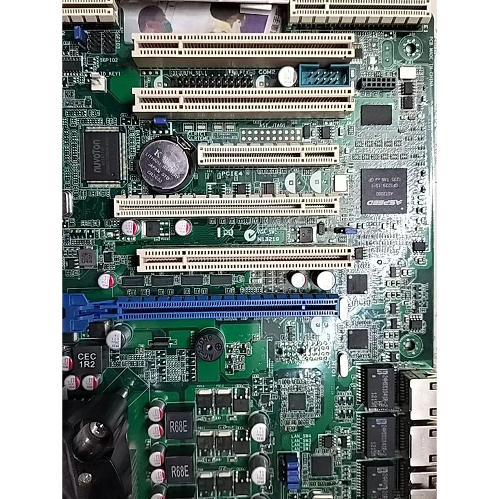 Original Server Motherboard For Asus P8B-C/4L Good Quality 6 Original Server Motherboard For Asus P8B-C/4L Good Quality - Image 4